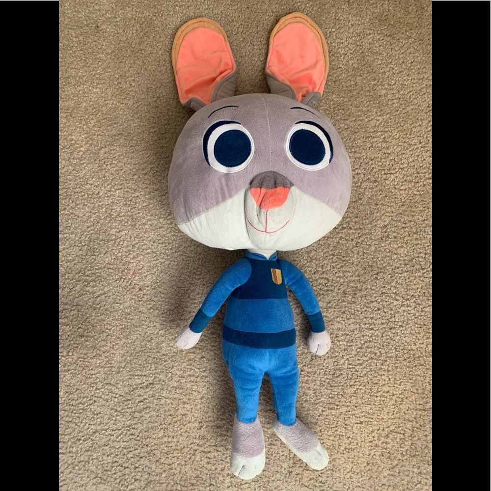 Disney’s Zootopia Judy Hopps Large Character Plush